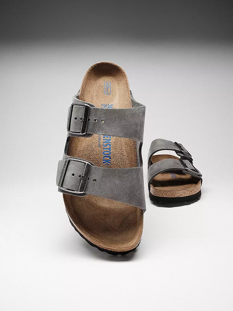 BIRKENSTOCK | Pantoletten da uomo Arizon Soft Footbed | 