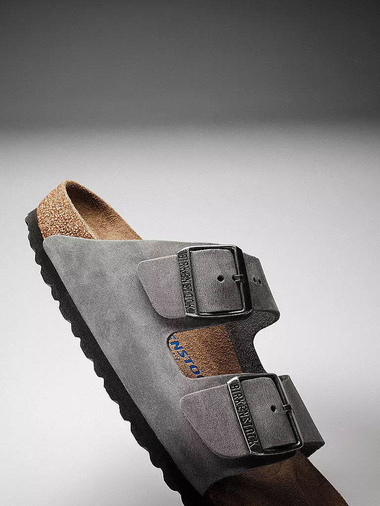 BIRKENSTOCK | Pantoletten da uomo Arizon Soft Footbed | 