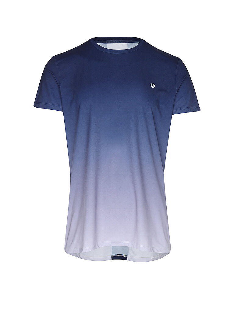 Maglietta da tennis da uomo ACE PRINTED blu M
