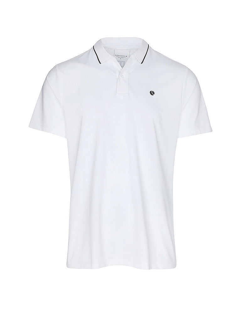Polo da tennis da uomo Ace bianco S