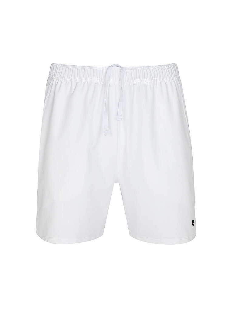 Pantaloncini da tennis da uomo Ace Racquet 7 pollici bianco L