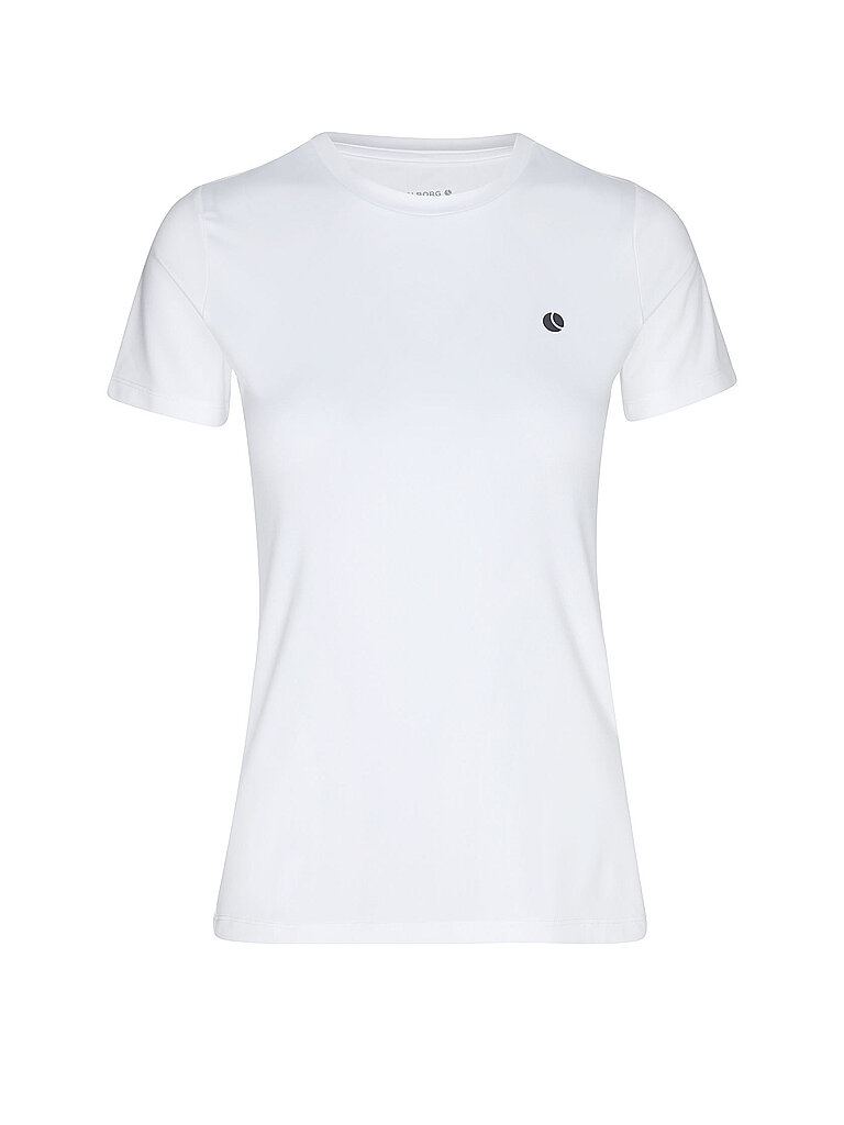 Maglietta da tennis da donna Ace Slim bianco XS