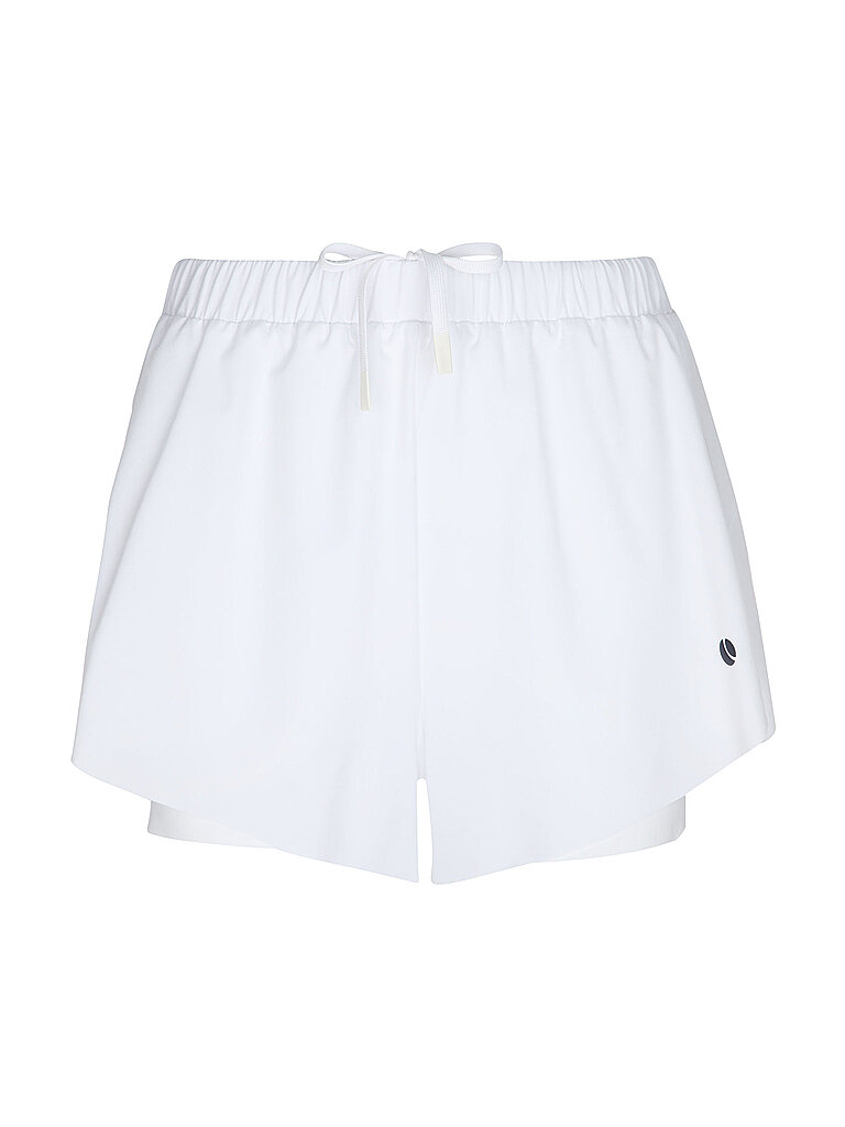 Pantaloncini da tennis da donna ACE 2in1 bianco L