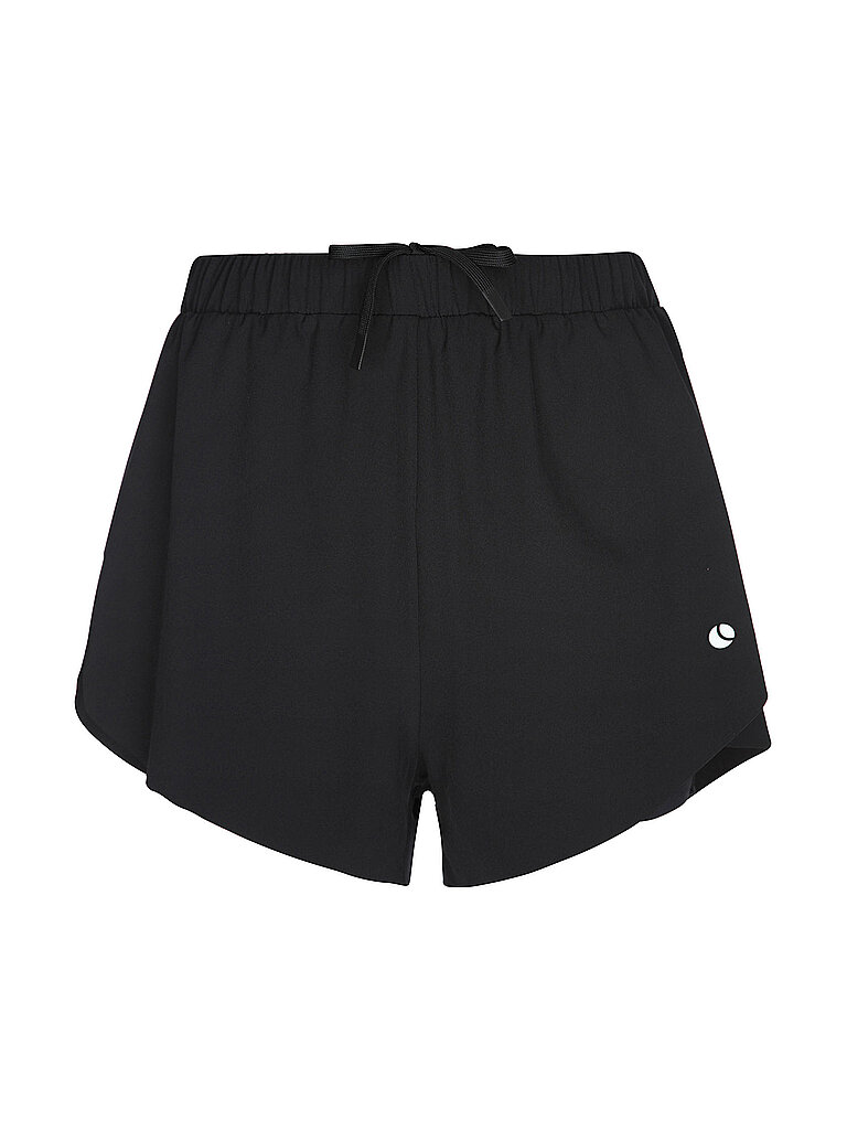 Pantaloncini da tennis da donna ACE 2in1 nero XL