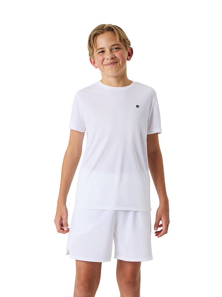 Maglietta da tennis per bambini ACE LIGHT bianco 158-164