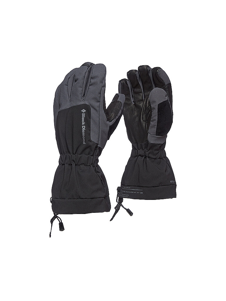 Guanti Glissade nero XL