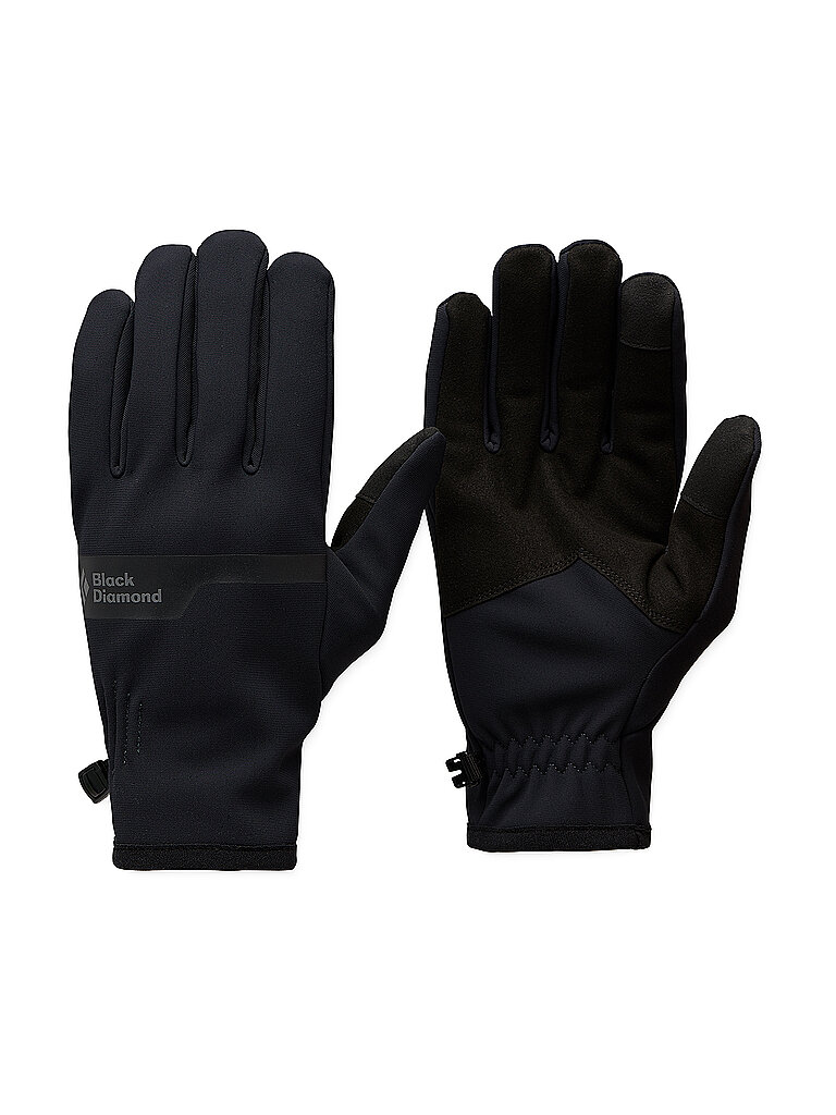 Guanti Everyday Softshell nero XL
