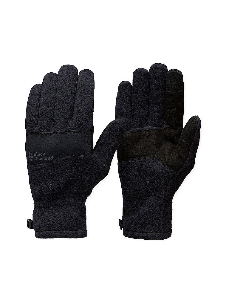 Guanti Everyday Fleece nero XS