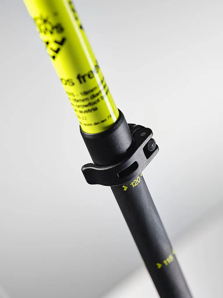 BLACK CROWS | Bastoncini da sci alpinismo Duos Freebird | Nero