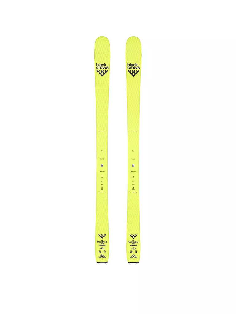 BLACK CROWS | Sci da alpinismo Orb Freebird 90 | Giallo