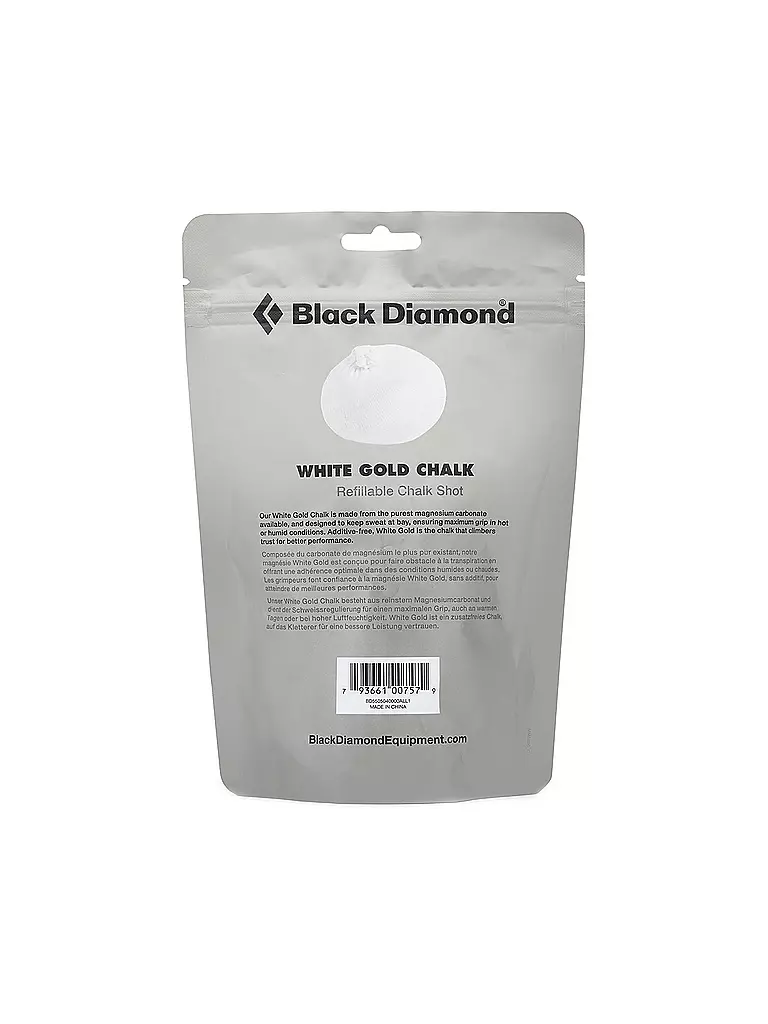 BLACK DIAMOND | Gesso da arrampicata Chalk Shot | Senza colore