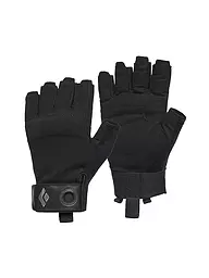 BLACK DIAMOND | Guanti da via ferrata Crag Half Finger | Nero