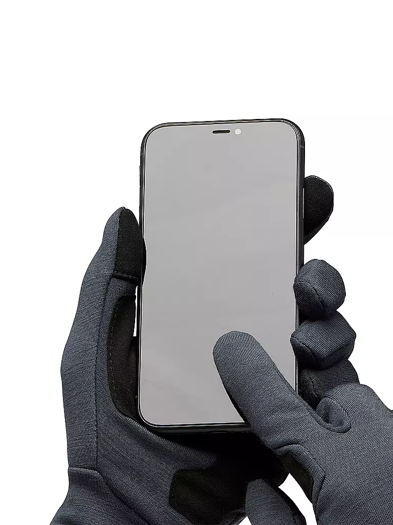 BLACK DIAMOND | Guanti Heavyweight Wool Liners | Grigio