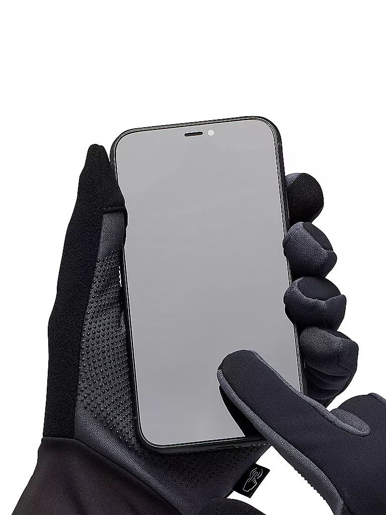 BLACK DIAMOND | Guanti Hybrid Light | Nero