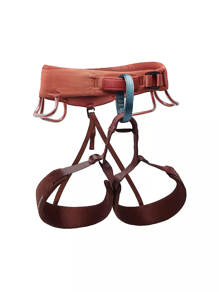 BLACK DIAMOND | Imbracatura da arrampicata da donna Momentum | Rosso