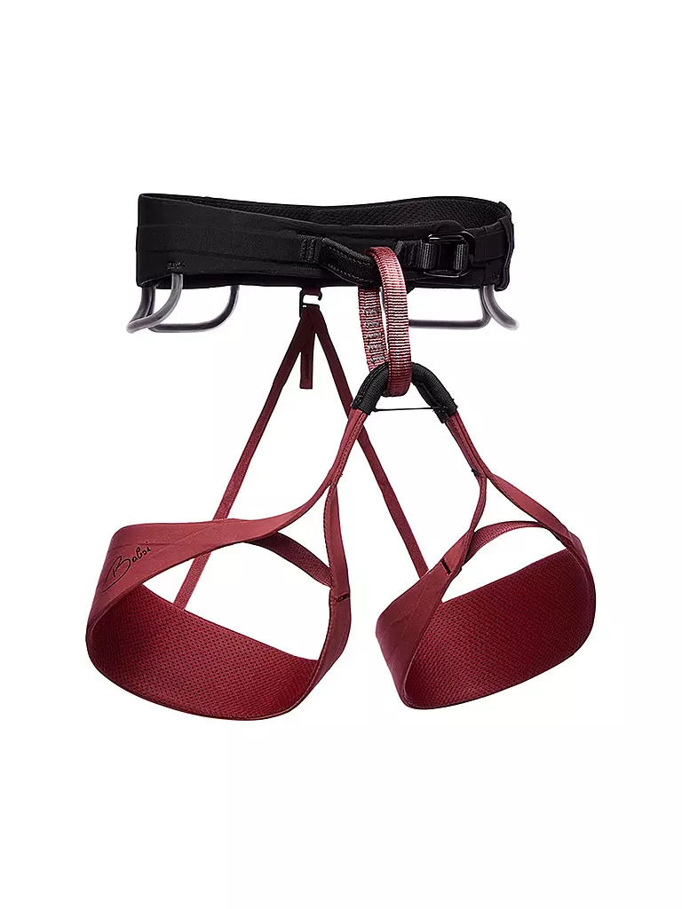 BLACK DIAMOND | Imbracatura da arrampicata da donna Solution Harness Babsi Edition | Rosso