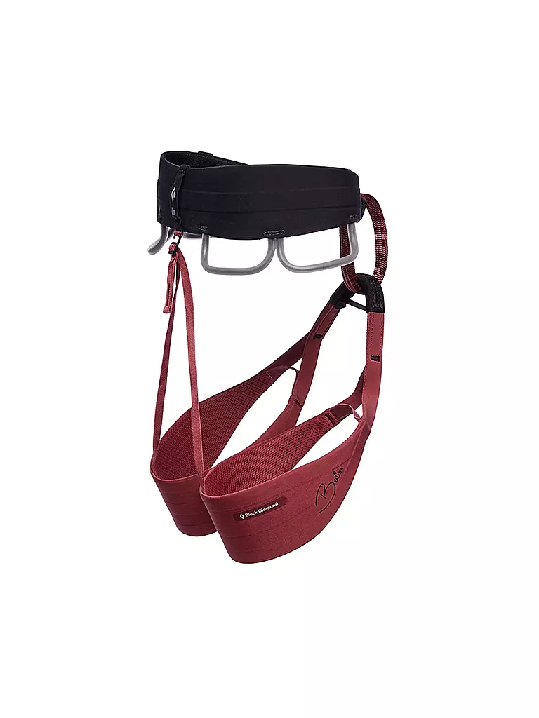 BLACK DIAMOND | Imbracatura da arrampicata da donna Solution Harness Babsi Edition | Rosso