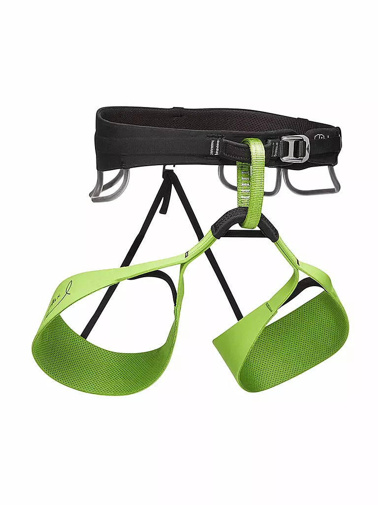 BLACK DIAMOND | Imbracatura da arrampicata da uomo Solution Harness Honnold Edition | Verde