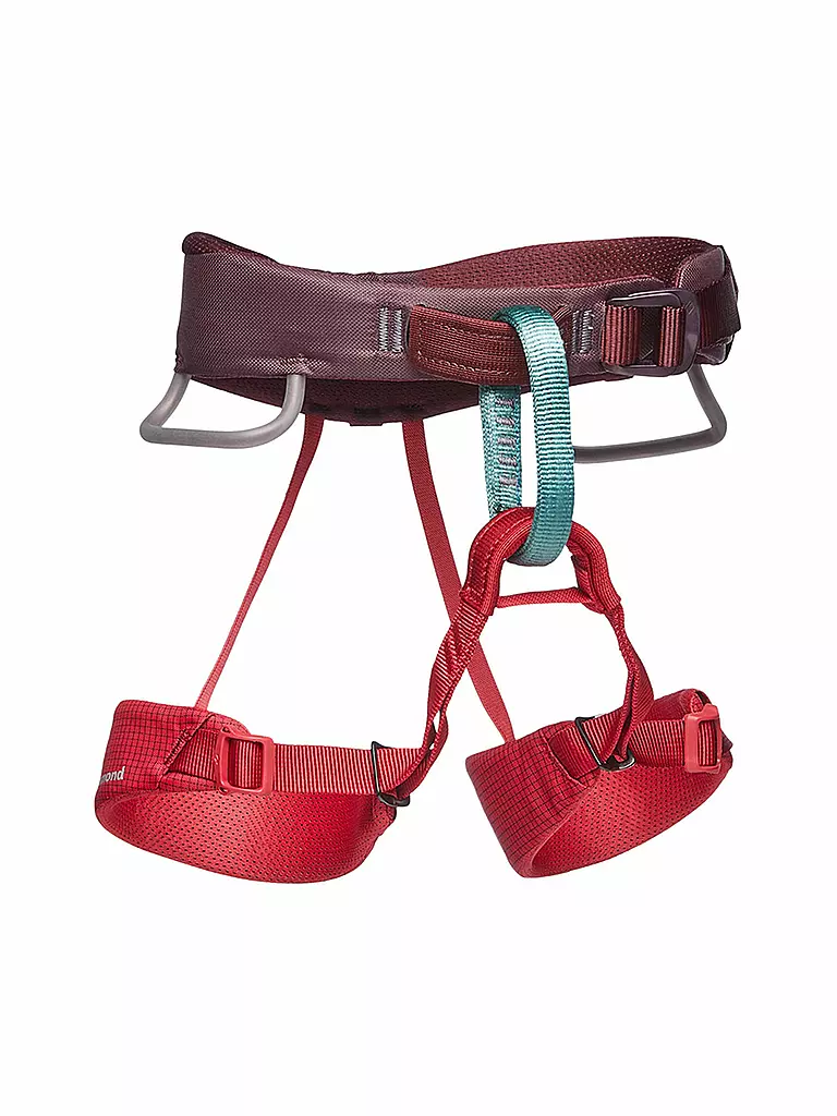 BLACK DIAMOND | Imbracatura da arrampicata per bambini Momentum Harness | Rosa