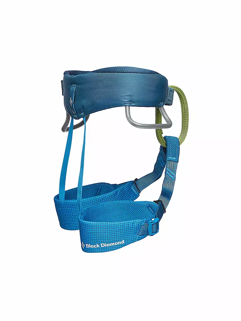 BLACK DIAMOND | Imbracatura da arrampicata per bambini Momentum Harness | Blu