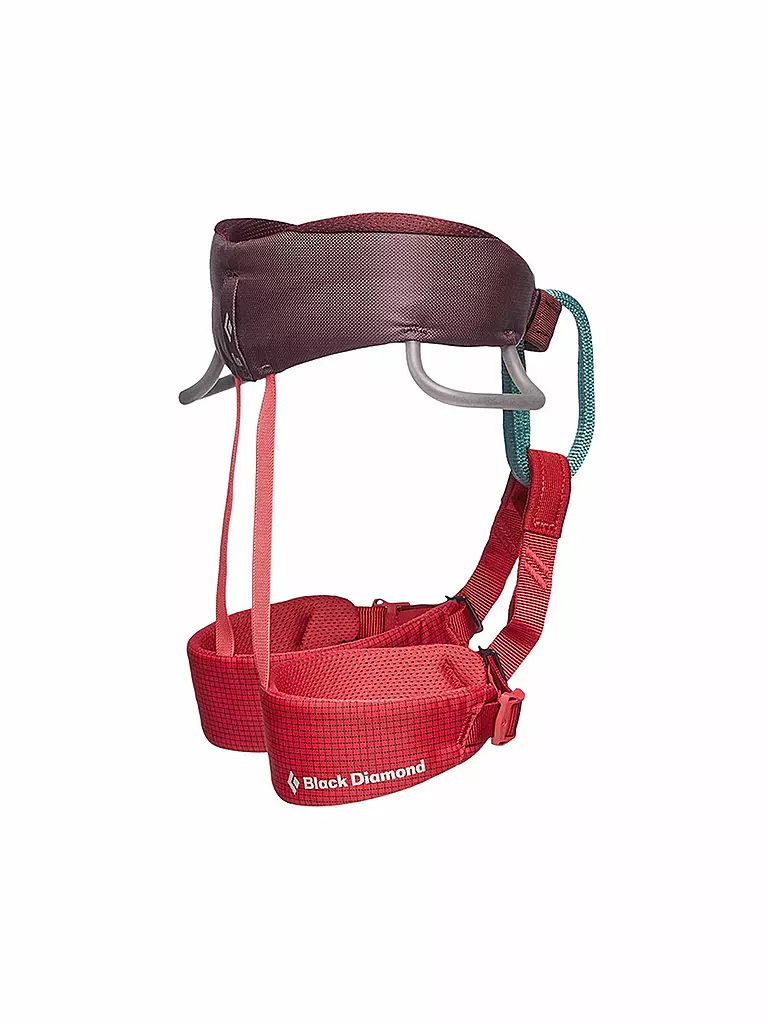 BLACK DIAMOND | Imbracatura da arrampicata per bambini Momentum Harness | Rosa