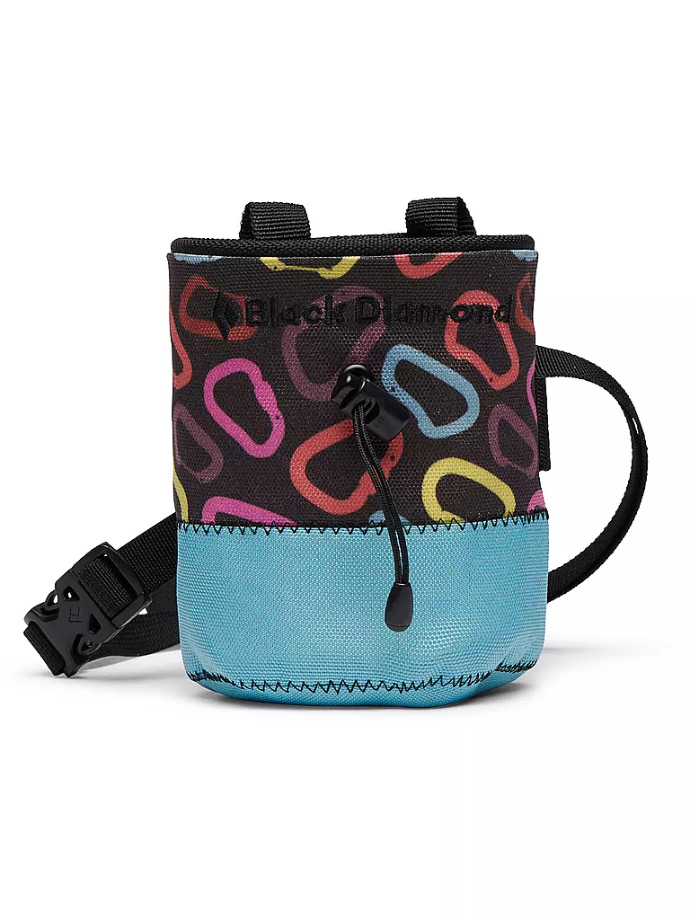BLACK DIAMOND | Kinder Chalkbag Mojo | Blu chiaro