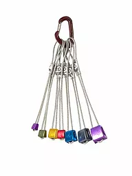 BLACK DIAMOND | Klemmkeile Stopper Classic 5-11 | Multicolore