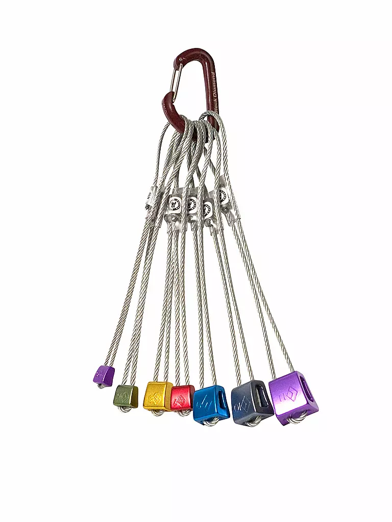 BLACK DIAMOND | Klemmkeile Stopper Classic 5-11 | Multicolore