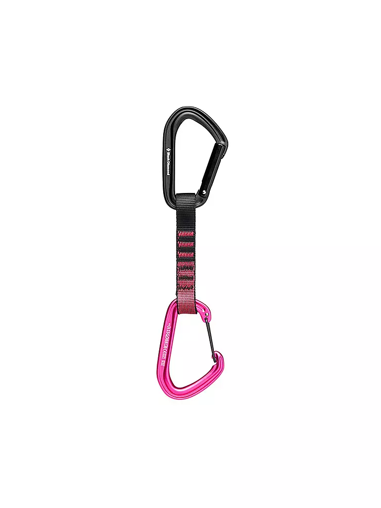 BLACK DIAMOND | Rinvio Hotforge Hybrid Quickpack 12cm | Fucsia