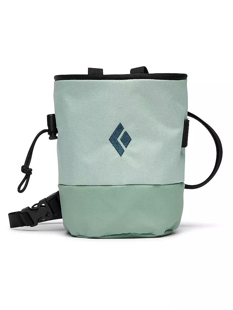 BLACK DIAMOND | Sacca portamagnesite Mojo Zip | Verde chiaro