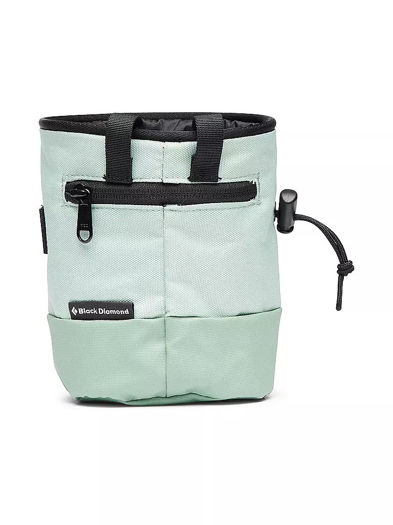 BLACK DIAMOND | Sacca portamagnesite Mojo Zip | Verde chiaro