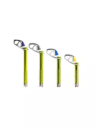 BLACK DIAMOND | Vite da ghiaccio Ultralight Ice Screw | Nero