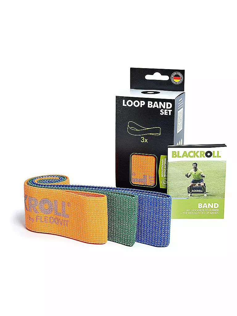 BLACKROLL | BLACKROLL® LOOP BAND SET | Nero