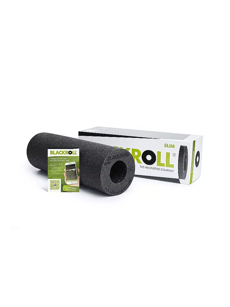 BLACKROLL | BLACKROLL® Slim Rullo per fascia | Nero