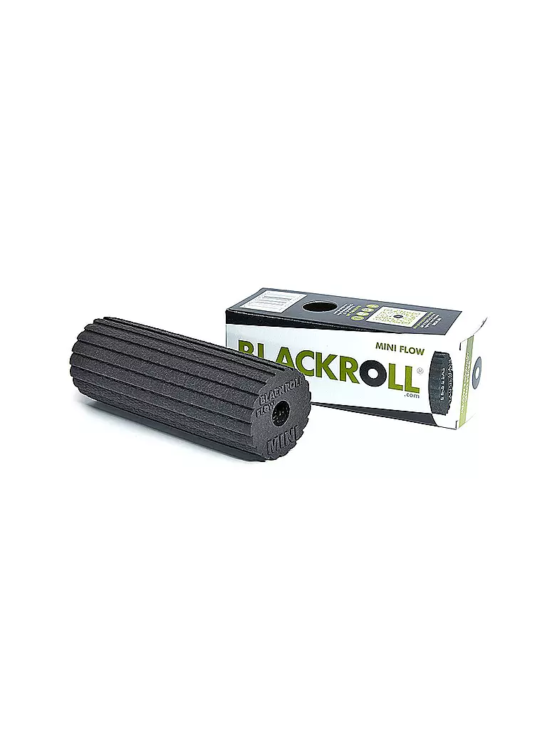 BLACKROLL | Fascia roller BLACKROLL® MINI FLOW | Nero