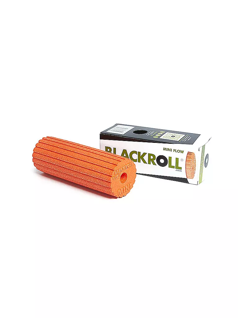 BLACKROLL | Fascia roller BLACKROLL® MINI FLOW | Arancione