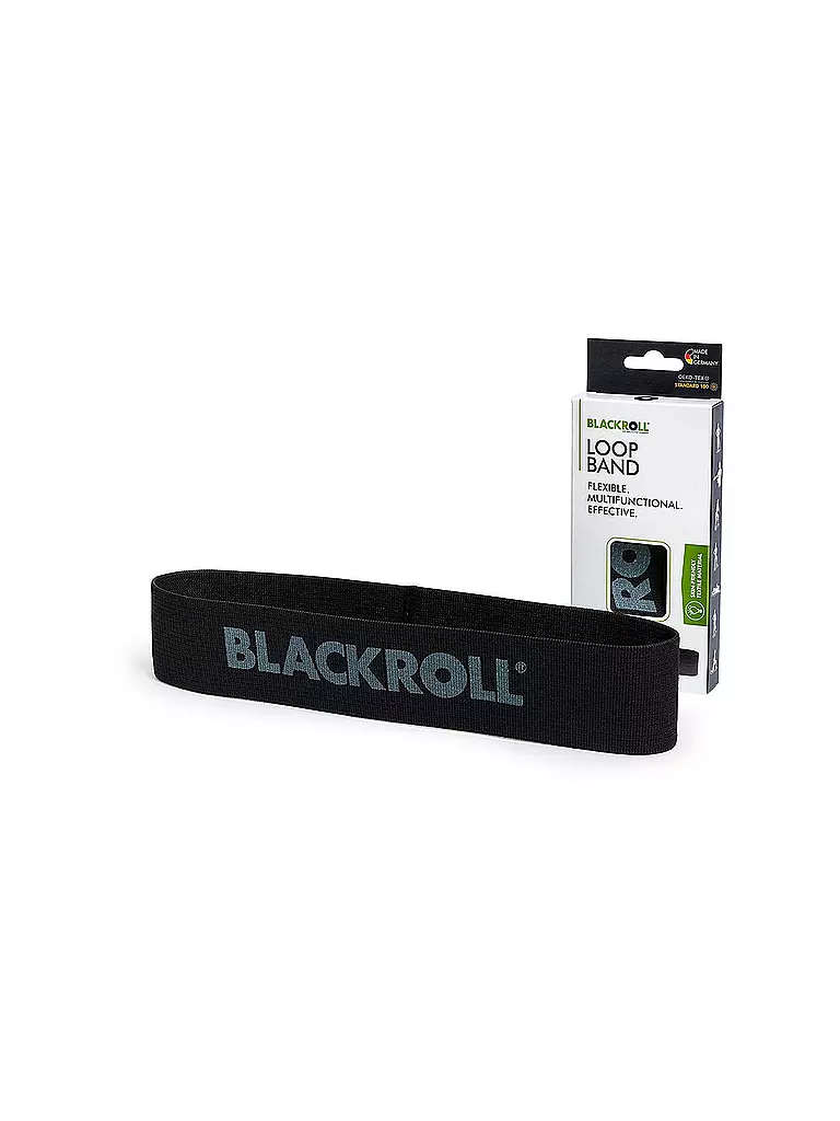 BLACKROLL | Fitnessband LOOP BAND Extra Forte | Nero