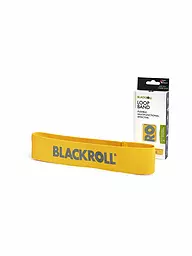 BLACKROLL | Fitnessband LOOP BAND Extra Leggero | Giallo
