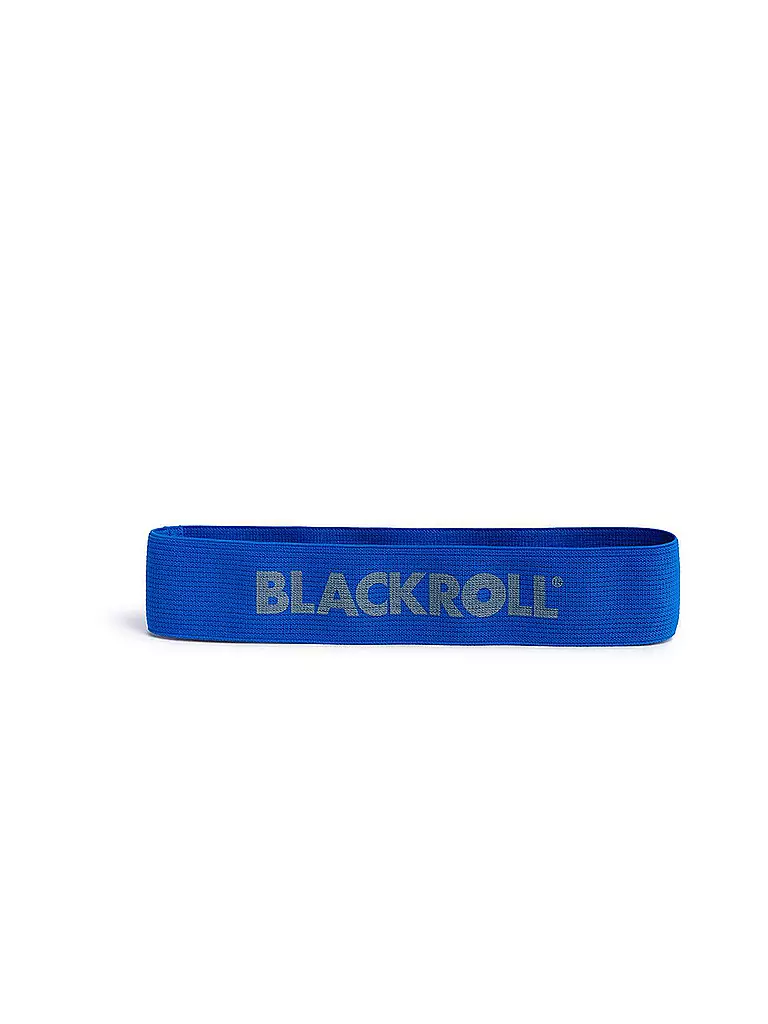 BLACKROLL | Loop Band forte | Blu