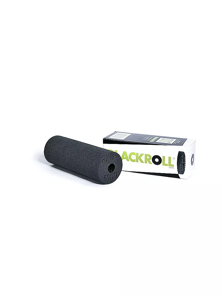 BLACKROLL | Rullo per fascia BLACKROLL® MINI | Nero