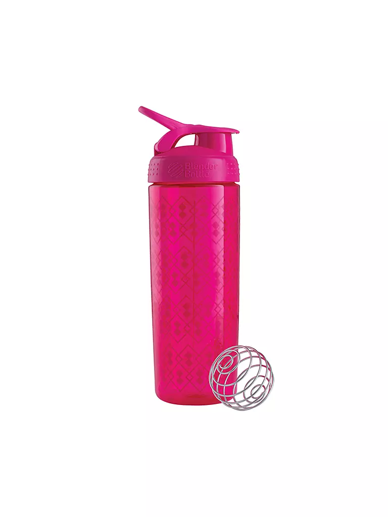 BLENDER BOTTLE | SportMixer® Signature Sleek 820ml | Fucsia