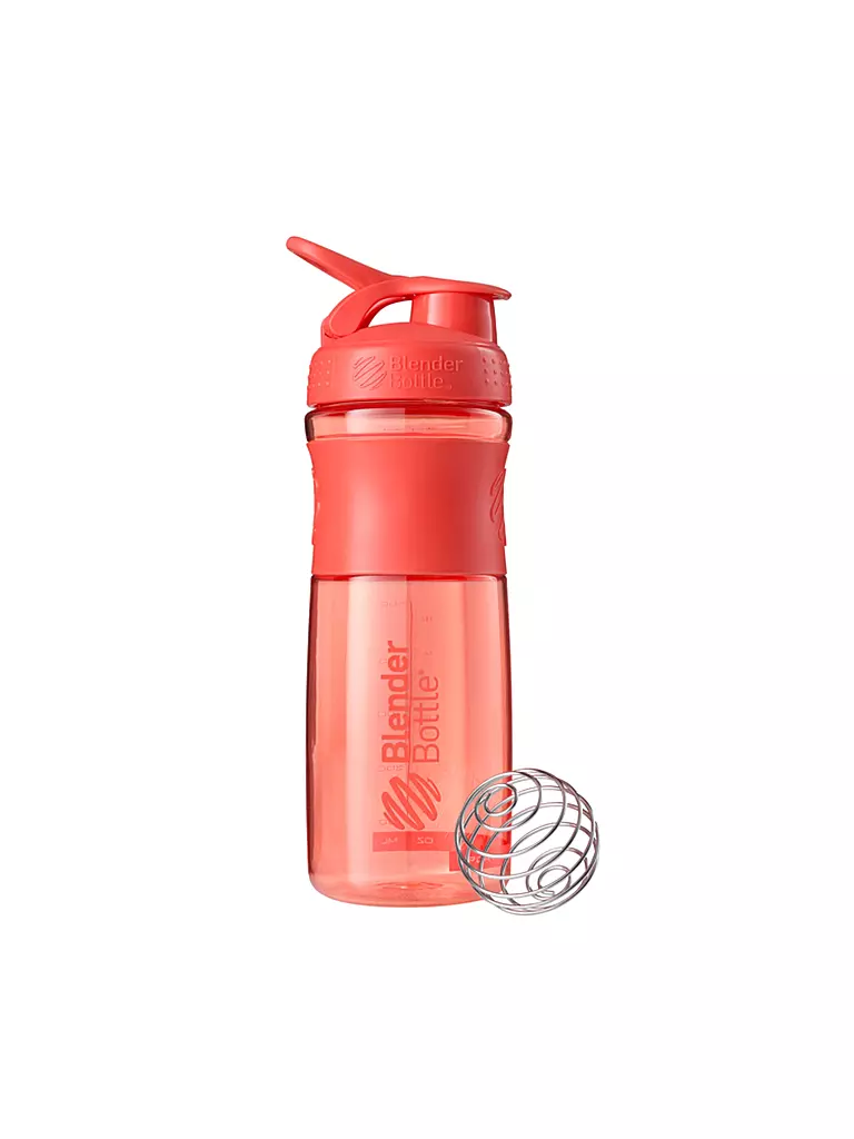BLENDER BOTTLE | Sportmixer 820ml | Arancione