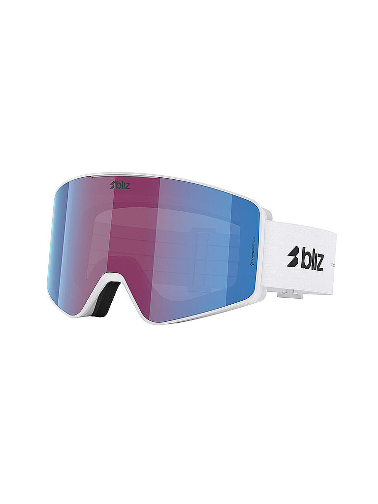 Bliz Maschera da sci G001S bianco