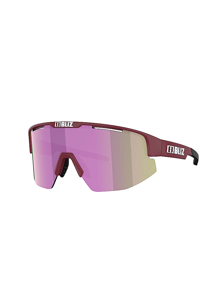 Occhiali sportivi da donna Matrix Small rosso scuro