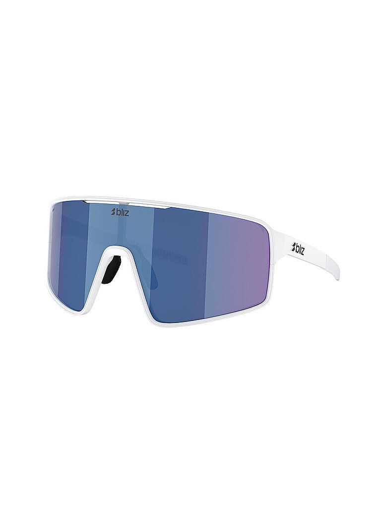 Occhiali sportivi da uomo Poo1 Shield bianco