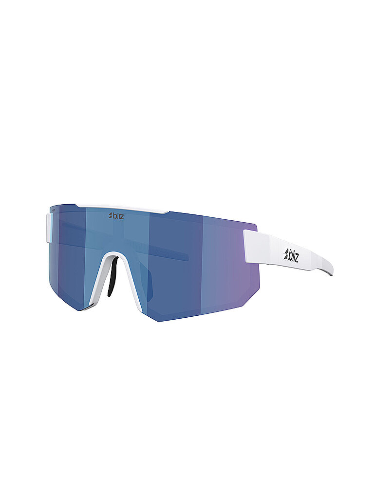 Occhiali sportivi da uomo Shield P005 bianco