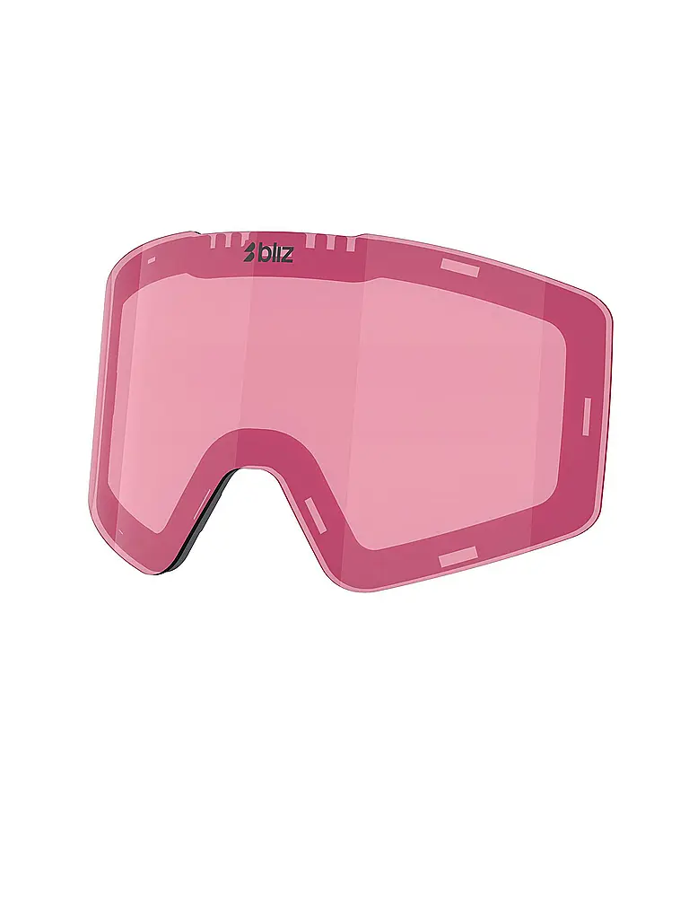 BLIZ | Lenti di ricambio magnetiche per maschera da sci | Fucsia