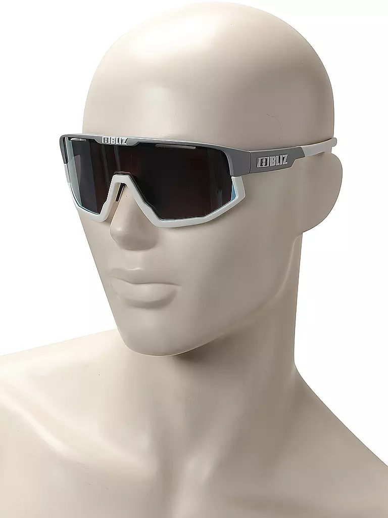 BLIZ | Occhiali sportivi da uomo Fusion F3 | Grigio chiaro