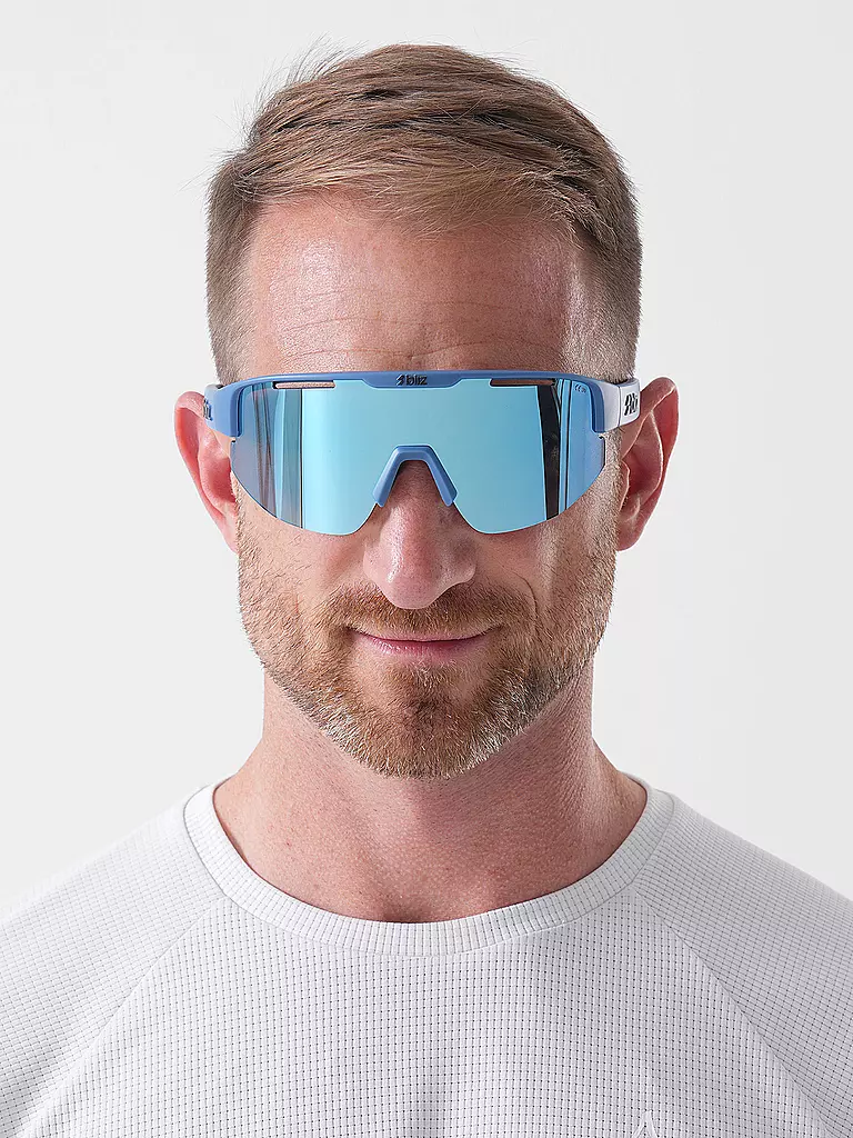 BLIZ | Occhiali sportivi da uomo Matrix F3 | Blu scuro