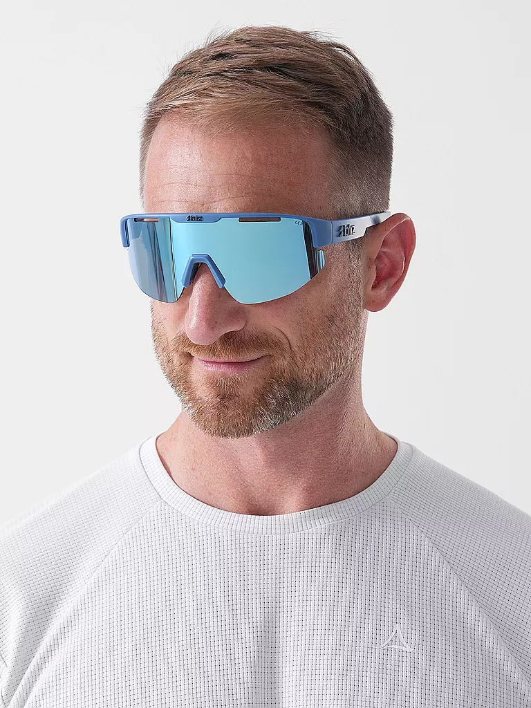 BLIZ | Occhiali sportivi da uomo Matrix F3 | Blu scuro